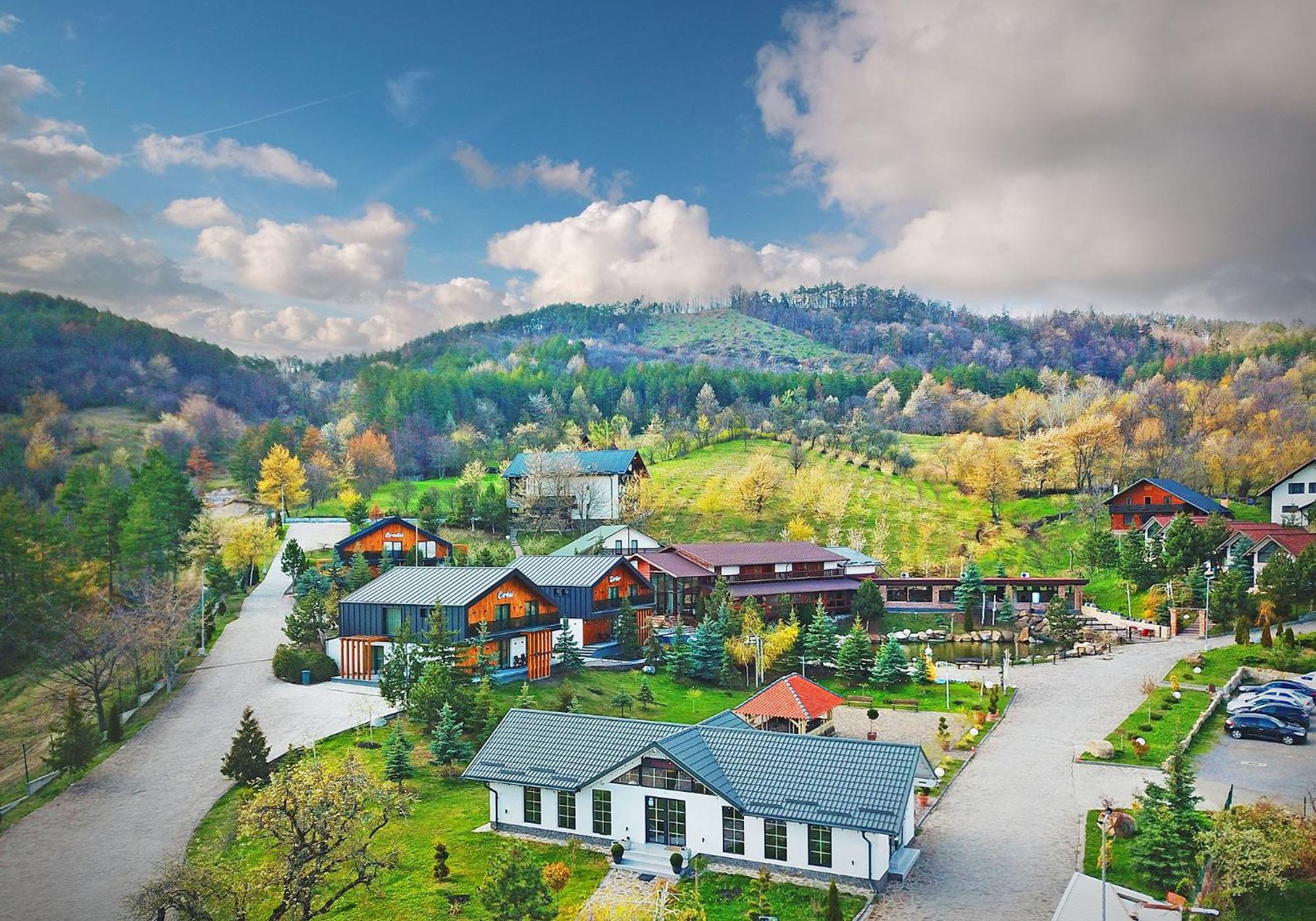 Complex Turistic Creanga Resort & Spa Tirgu Ocna Luaran gambar